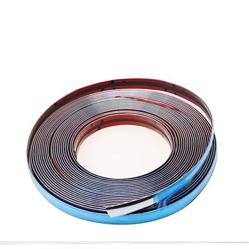 Auto Trim Bumper Auto Door Protective Moulding Auto Chrome Decorative Strips Chrome Trim Cars Chrome Window Trim