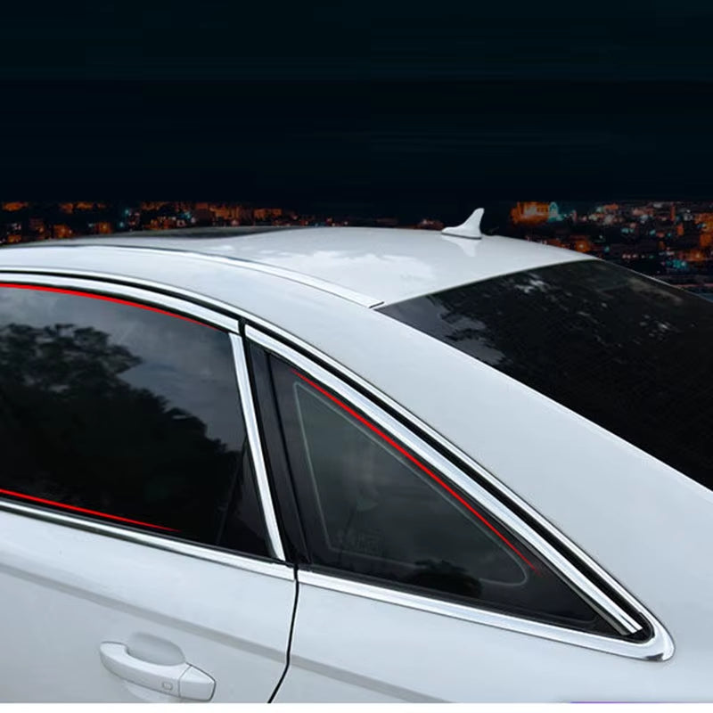 Auto Trim Bumper Auto Door Protective Moulding Auto Chrome Decorative Strips Chrome Trim Cars Chrome Window Trim